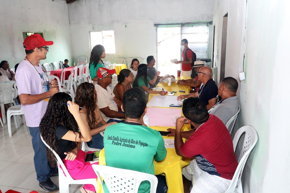 Oficina Participativa – Agricultura Familiar (Augustinópolis)