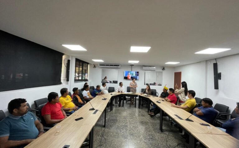 Secretaria do Meio Ambiente e Recursos Hídricos se reúne com o povo Apinajé para tratar das oficinas referentes à Consulta Livre, Prévia e Informada do Programa Jurisdicional de REDD+