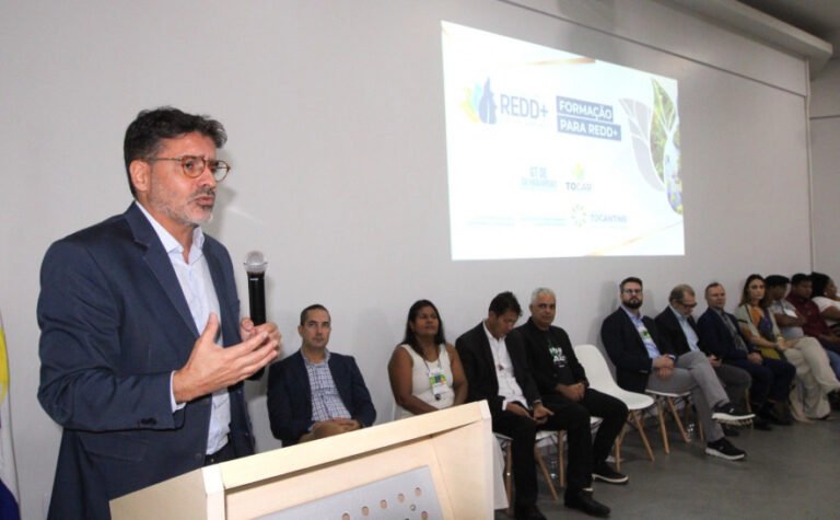 Governo do Tocantins qualifica 140 integrantes das equipes de campo que vão atuar nas Oficinas Participativas de Redd+