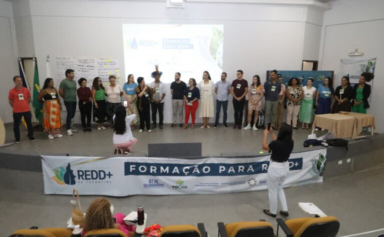 Governo do Tocantins conclui a formação de 140 integrantes das equipes de campo que vão atuar nas Oficinas Participativas do Programa Jurisdicional do REDD+