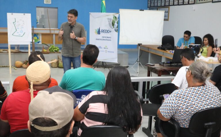 Oficinas do Programa REDD+ fortalecem economia local e ampliam diálogo sobre produção sustentável no Tocantins
