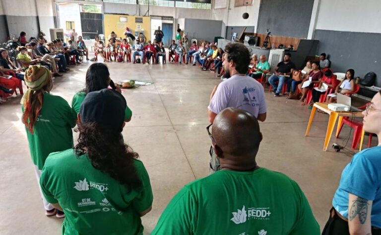 Governo do Tocantins realiza oficinas participativas do REDD+ em Natividade e Santa Fé do Araguaia com representantes da agricultura familiar e do povo indígena Karajá-Xambioá