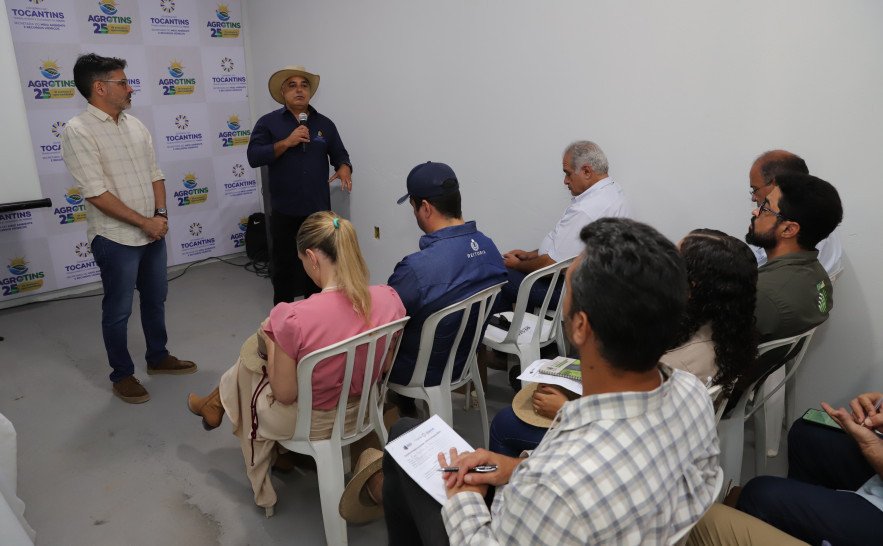 Evento acontece no auditório do Sebrae em Gurupi no dia 9 de junho às 18 horas. - Foto: Washington Luiz/Governo do Tocantins
