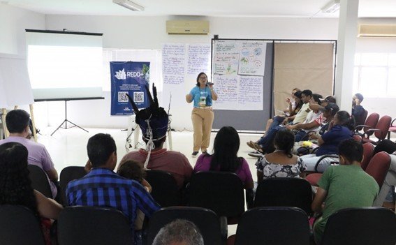 Oficina na sede da OAB contou com a participação dos povos indígenas Tuxá, Atikum e Pankararu. - Foto: Ascom Semarh