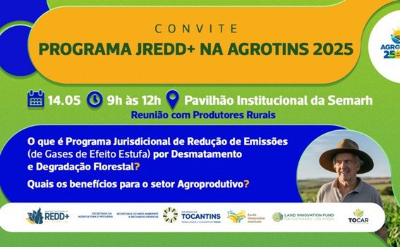Programa Jurisdicional de REDD+ realiza oficina com o setor agroprodutivo durante a Agrotins