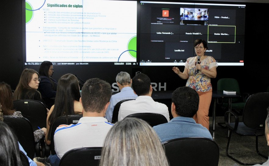 Participaram das oficinas técnicos do Ruraltins, Naturatins, Seplan e Controladoria Geral do Estado - Foto: Jordana Capistrano/Governo do Tocantins