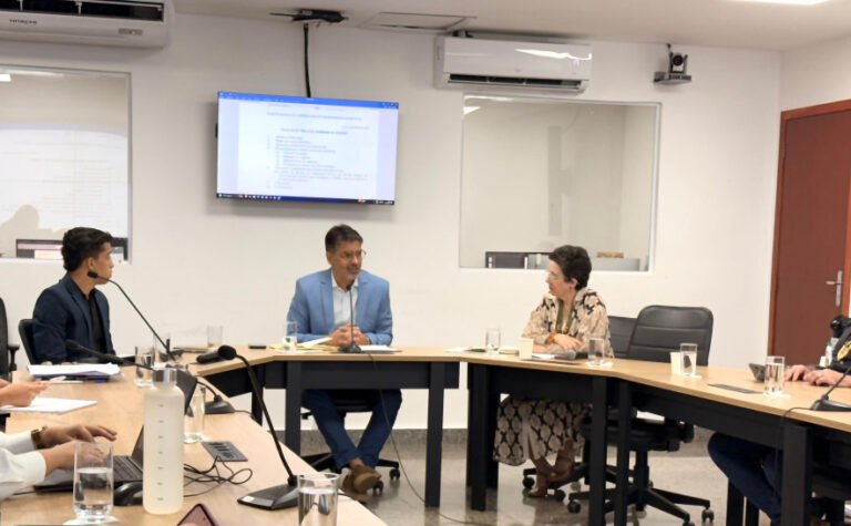 Marcello Lelis afirmou que o governo do Tocantins avança com passos firmes, inéditos e transparentes na política ambiental e para enfrentamento das mudanças climáticas - Foto: Foto Cleide Veloso/Governo do Tocantins