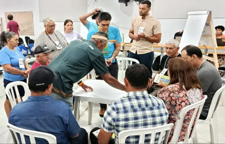 Oficinas Participativas simultâneas com o Povo Javaé para garantir maior participação no Programa REDD+