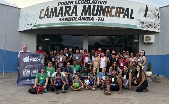 Governo do Tocantins realiza oficinas simultâneas para dialogar com o povo Javaé sobre o REDD+