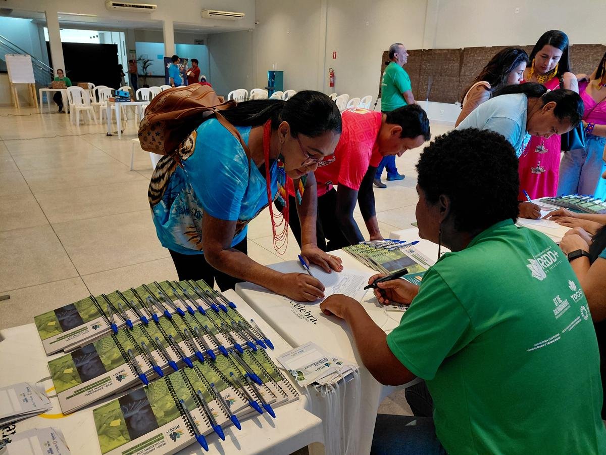 Oficina Participativa - Povos Ãwa, Krahô-Kanela e Krahô-Takaywrá (Lagoa da Confusão)