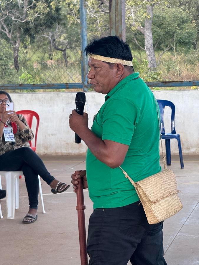 Oficina Participativa - Povo Xerente - Regional 1 (Rio Sono, Suprawahã e Tkaiwê)